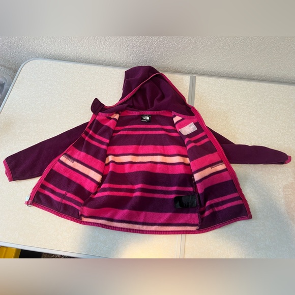 4 Piece Fleece Lot - 2 Hoodies & 2 Pants - The North Face & The Children’s Place - Picture 5 of 9